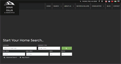 Desktop Screenshot of douggillis.ca